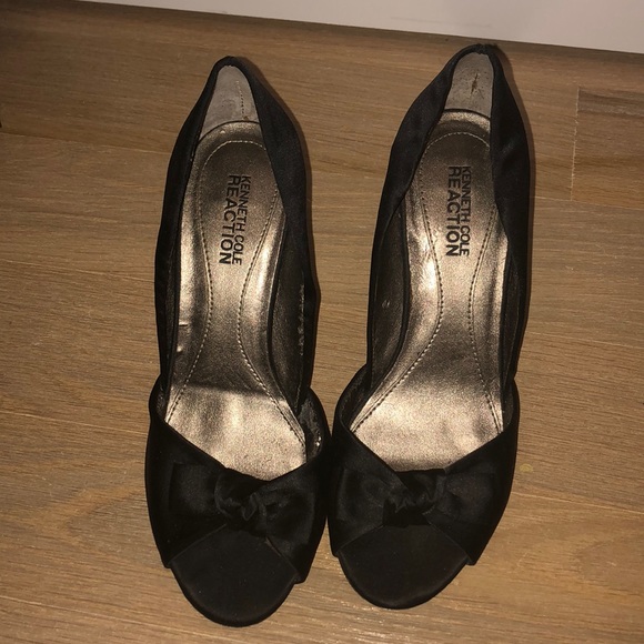 small peep toe heels